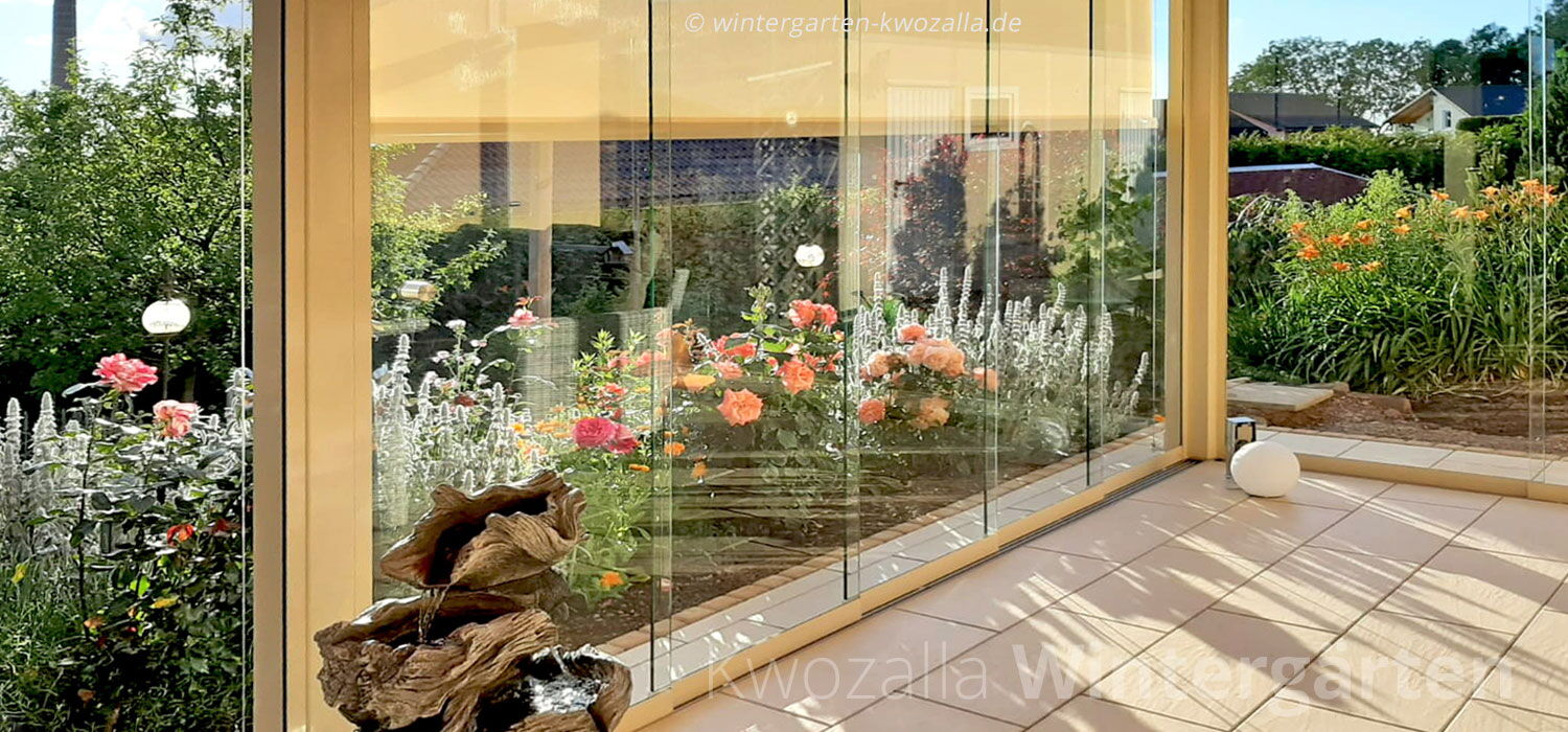 Wintergarten: Ihr Partner für den individuellen Wintergartenbau