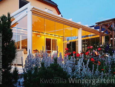 Beleuchtung für Wintergärten - LED-Lichtleiste