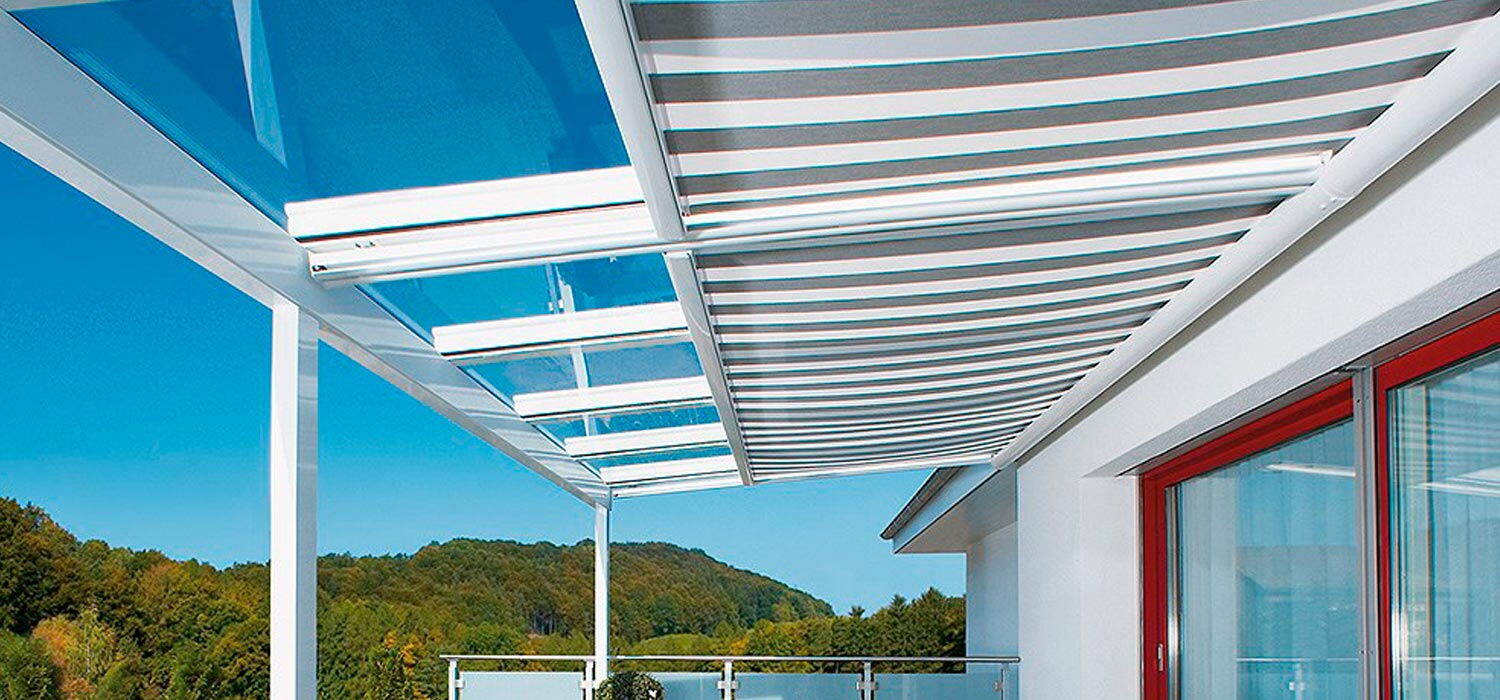 Zubehör für Terrassendächer