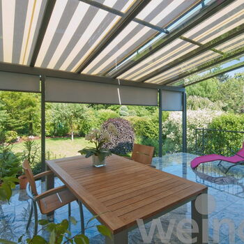 weinor | Terrassenüberdachung mit Sonnenschutz - Qualität made in Germany
