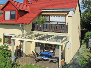 Terrassenüberdachung, Terrassendach - KWOZALLA Wintergärten
