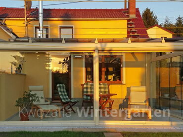 Das Glashaus - maßgefertigte Wintergärten von Kwozalla