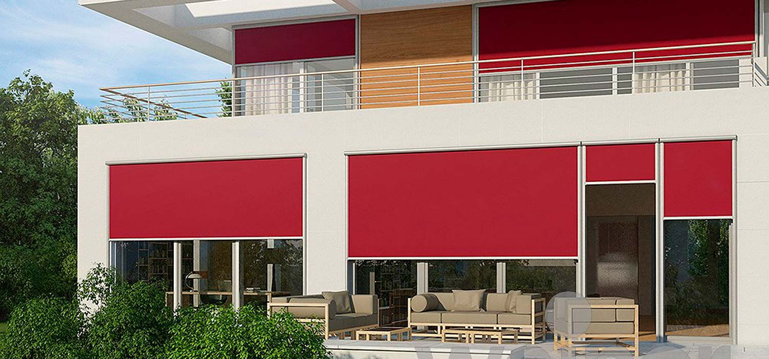 Moderner Sonnenschutz, Beschattung