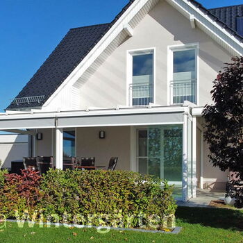 Beispiel Terrassenüberdachung Region Dresden - Beratung und Montage in der Region Dresden