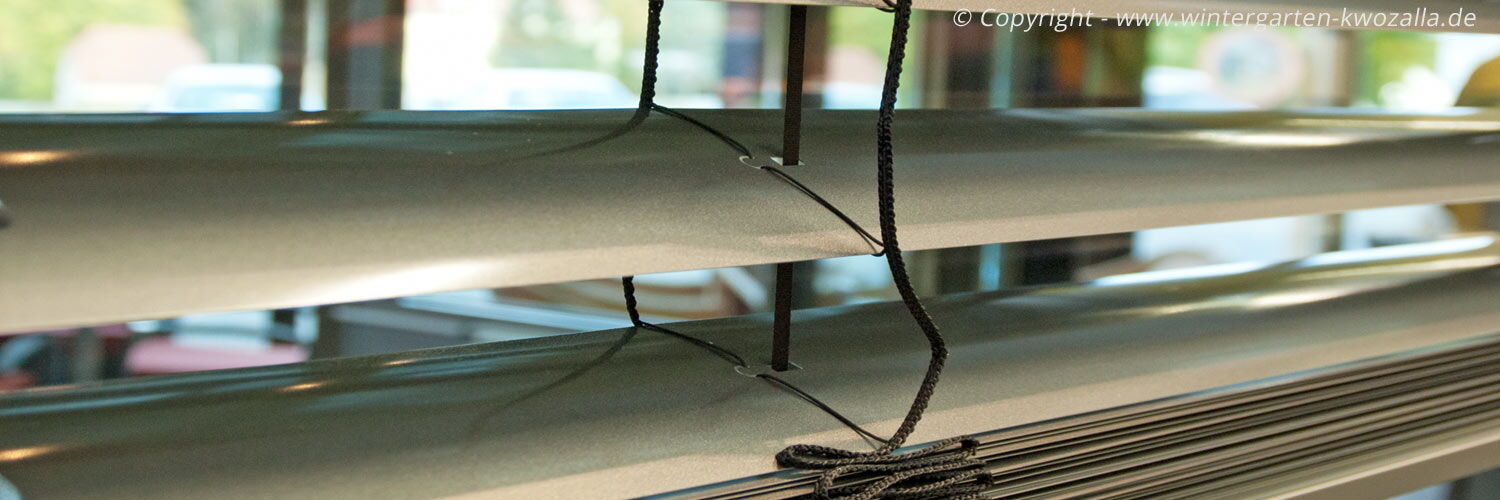 Außenjalousien - Raffstoren Flexible Tageslichtnutzung