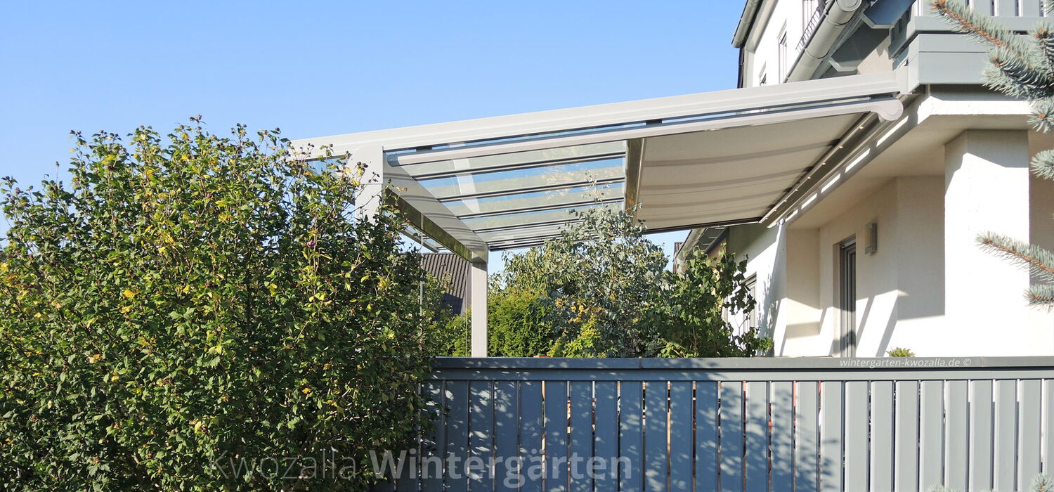 Terrassendach, Terrassenüberdachung