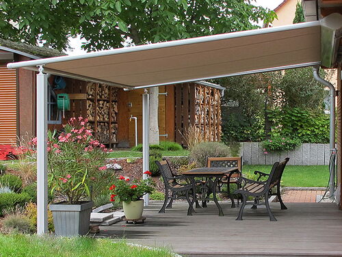 Pergola-Markise nach Maß, äußerst Stabil + wetterfest vom Fachhändler
