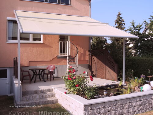 Pergolamarkise: Maßgefertigt für Zuhause