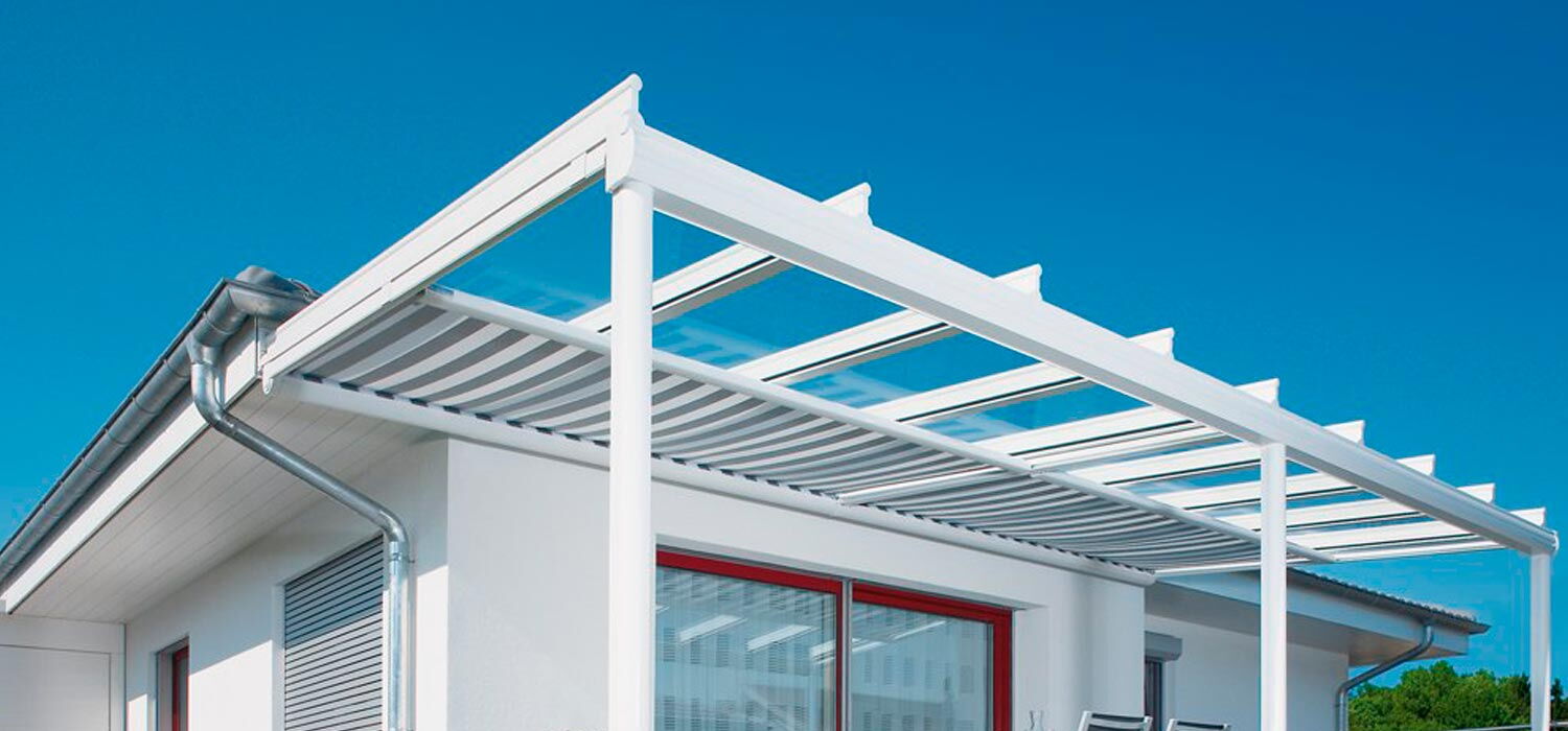 Dachformen für Terrassenüberdachungen, Glashäuser, Wintergärten