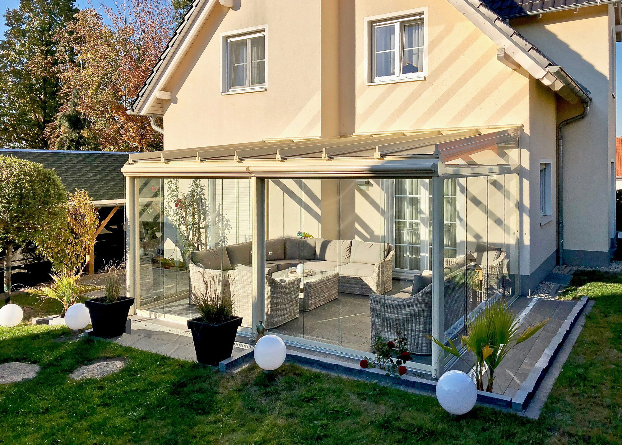 Hochwertige Einrichtungen für Terrassen und Wintergärten - Galerie Kwozalla