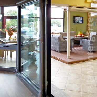 Ausstellung: Modell eines Wintergartens - Wintergarten Hersteller in Sachsen