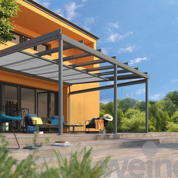weinor | Terrassenueberdachung mit Sonnenschutz