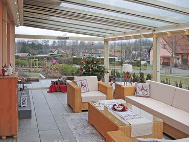 Wintergarten: Trend zur Hochwertigkeit. Wohnen im Glashaus