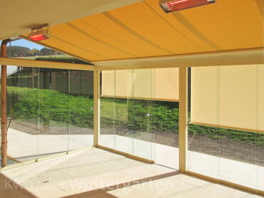 Heizsysteme für Wintergarten - Elektrische Heizung - Infrarot Strahler von weinor