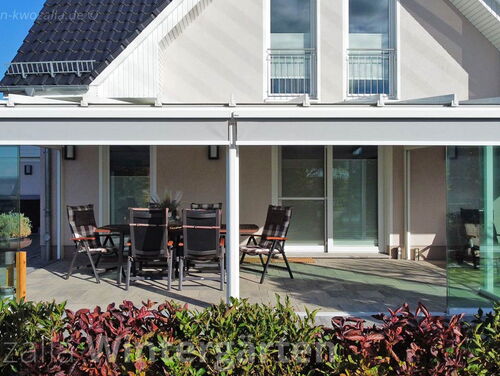 Wintergarten mit Sonnenschutz und Sichtschutz - Made in Germany, Sachsen