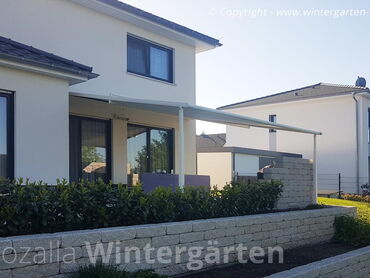 Beschattungs- und Sonnenschutzsysteme - Die textile Pergola-Markise